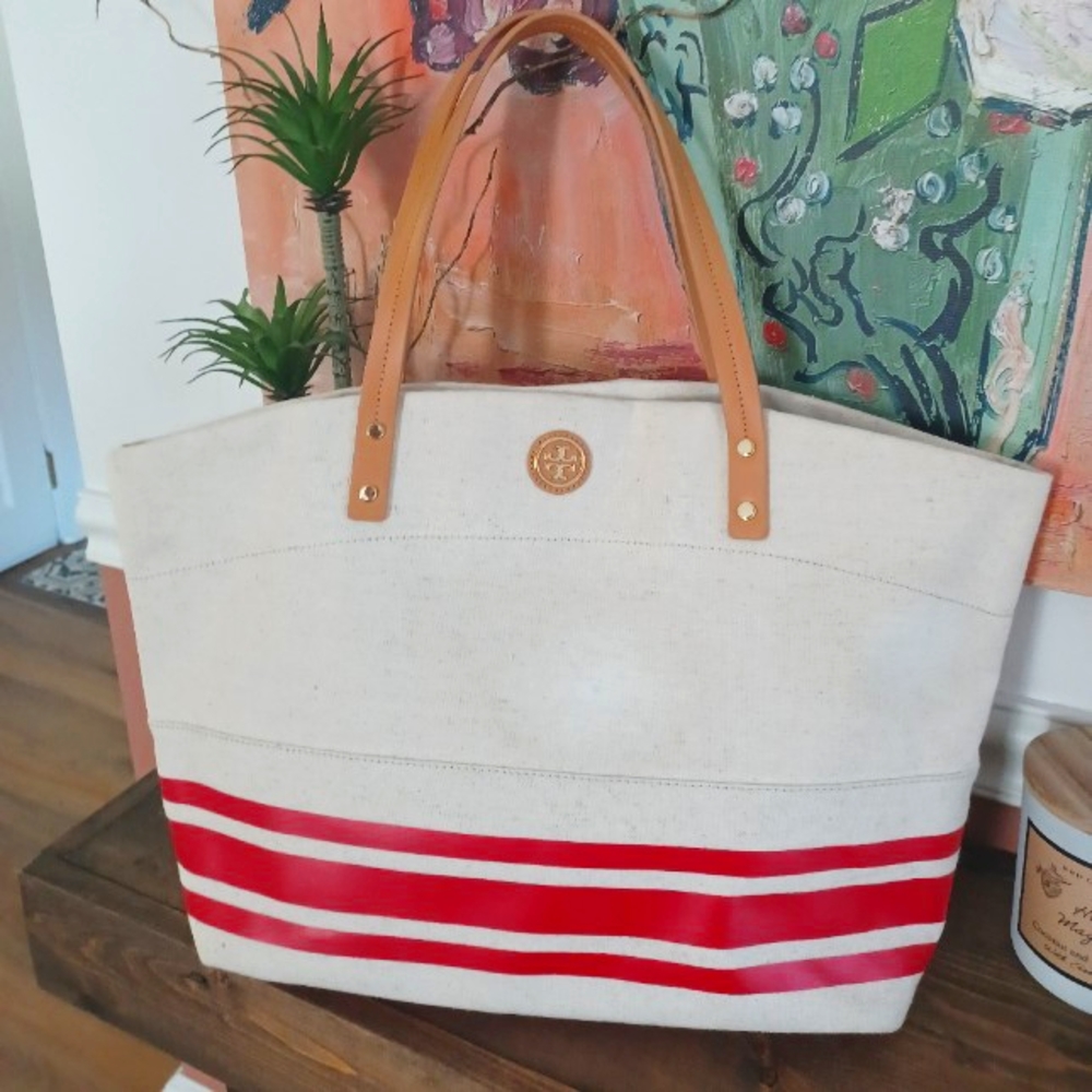 Tory Burch Beach Tote